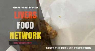 Perfectly Clean Chicken Livers: A Food Network Washing Guide