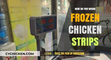 Mastering the Art of Weighing Frozen Chicken Strips: A Guide