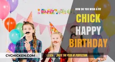 Ways to Celebrate a Fit Chick's Birthday