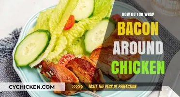 Mastering the Art of Wrapping Bacon Around Chicken: A Step-by-Step Guide