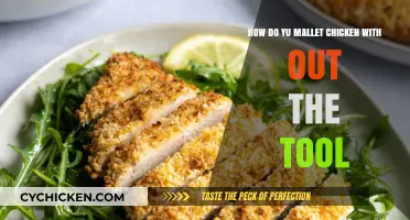 Mallet Chicken Without a Mallet: Easy Tricks to Try