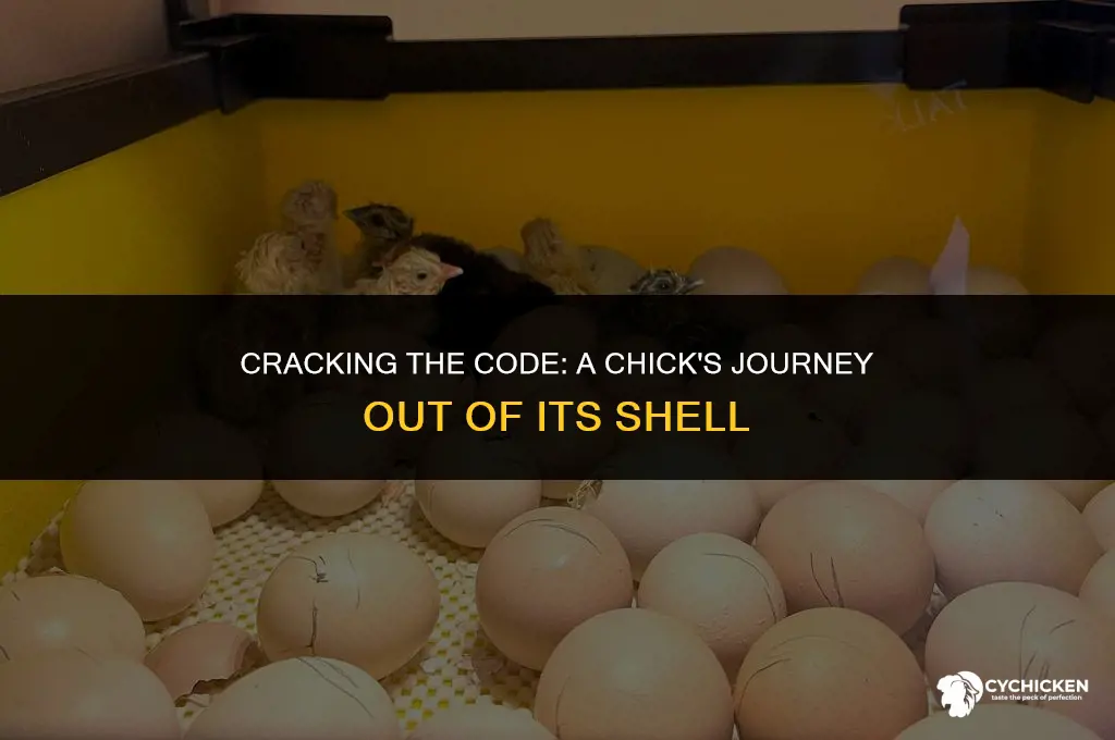 how does a chick get out of its shell