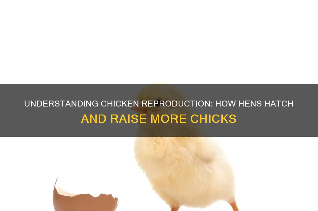 how does a chicken have more chickens