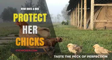 How Hens Safeguard Chicks: Instinctive Protection Strategies Explained