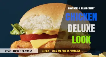 Crispy Chicken Deluxe: A Visual Guide to Its Simple, Mouthwatering Appeal
