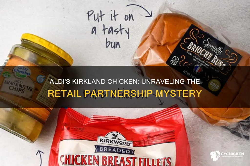 how does aldi sell kirkland brand chicken