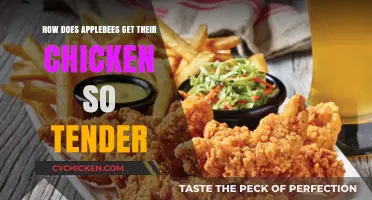 Unlocking the Secret: Applebee's Tender Chicken Recipe Revealed