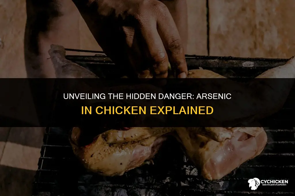 how does arsenic get into chicken