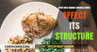 Baking Chicken Bones: Unveiling Structural Changes and Culinary Science