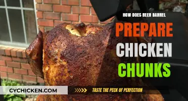 Beer Barrel Chicken Chunks: A Flavorful, Crispy Preparation Guide