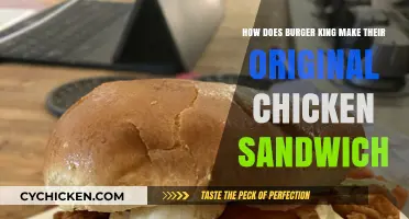 Burger King's Original Chicken Sandwich: Secrets to Its Signature Taste