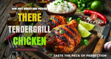 Burger King's Tendergrill Chicken: Preparation Secrets and Freshness Tips