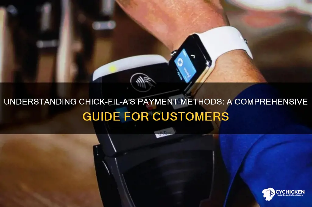 how does chick fi la pay work