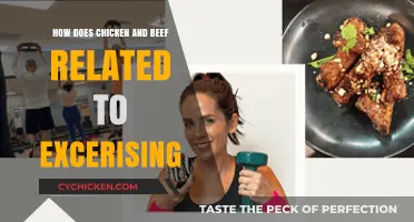 Fuel Your Workouts: Chicken and Beef's Role in Exercise Performance