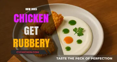 Why Chicken Gets Rubber: The Science Behind Texture Changes
