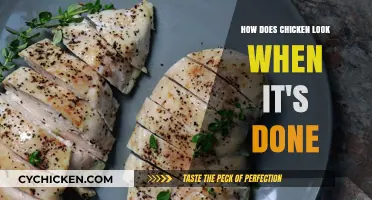 Perfectly Cooked Chicken: Visual Cues to Spot Doneness Every Time