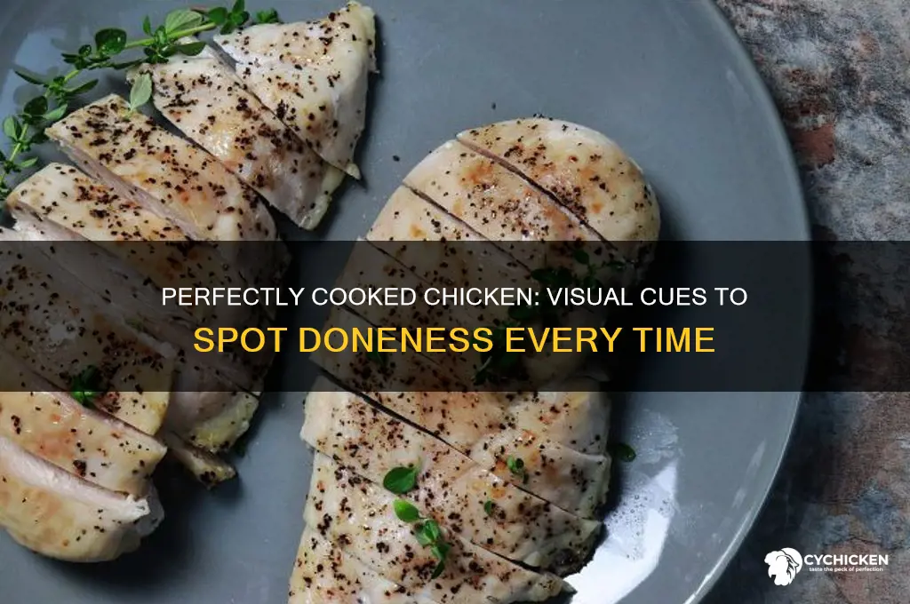 how does chicken look when it