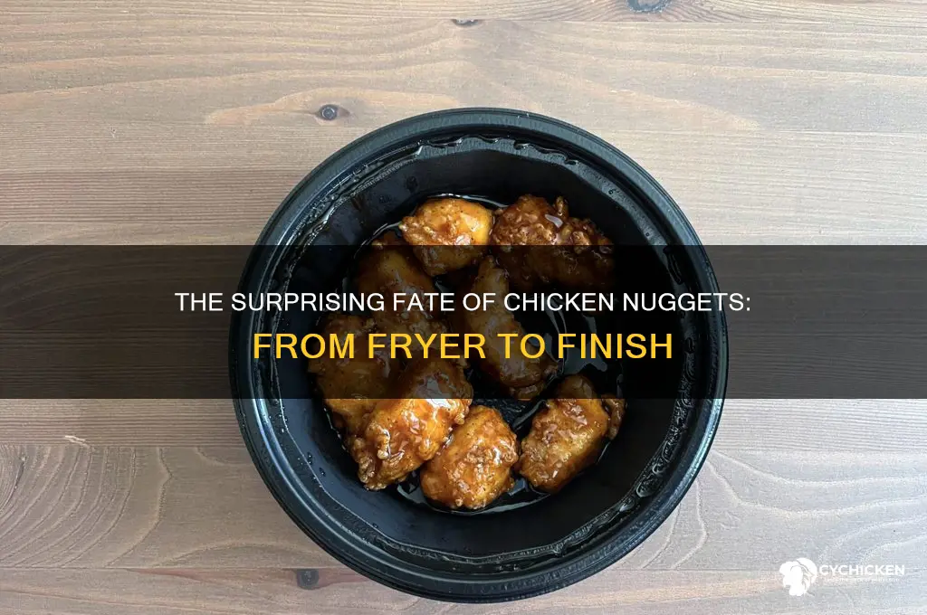how does chicken nugget end