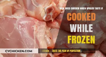 From Freezer to Feast: The Surprising Taste of Spoiled Chicken