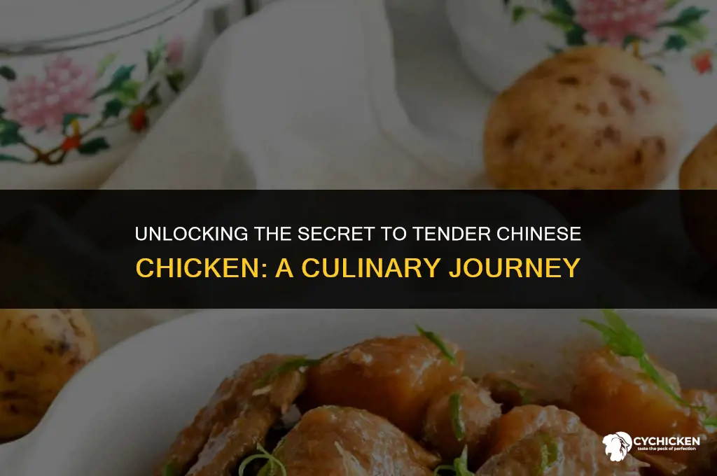 how does chinese chicken get so tender