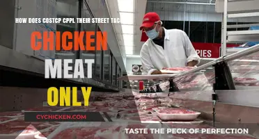 Costco's Street Taco Chicken Meat: The Inside Scoop