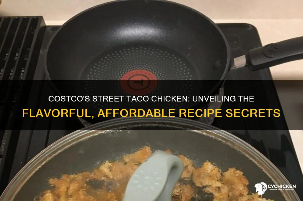 how does costcp cppl their street taco chicken