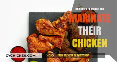 El Pollo Loco's Chicken Marinade Secrets: A Flavorful Journey