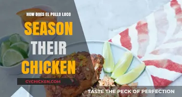 El Pollo Loco's Chicken Seasoning Secrets: A Flavorful Journey