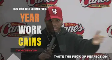 Win Free Chicken: Cain's Year-Long Treat
