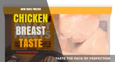 Discover the Surprising Taste of Frozen Chicken Breast