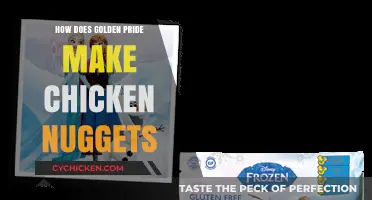 Golden Pride's Secret: Crafting Delicious Chicken Nuggets Step-by-Step