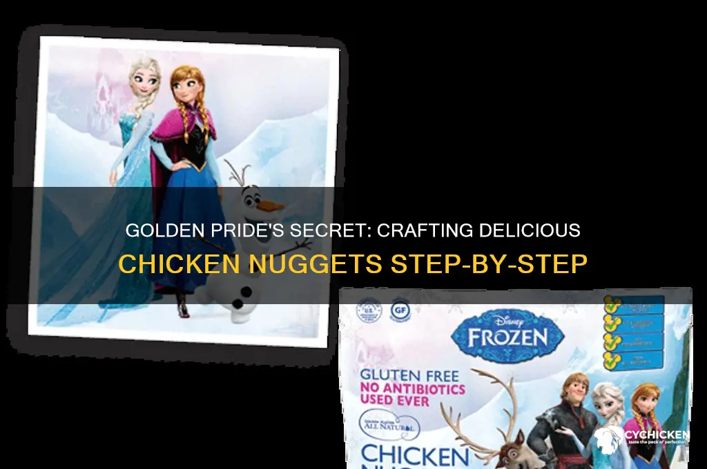 how does golden pride make chicken nuggets