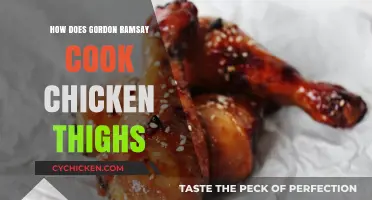 Mastering Chicken Thighs: Gordon Ramsay's Secrets to Perfect Cooking