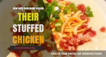 Houlihan's Stuffed Chicken Seasoning Secrets: A Flavorful Culinary Journey