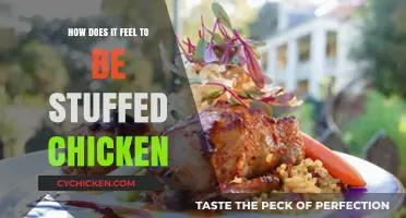 The Unexpected Sensations of Being a Stuffed Chicken: A Culinary Journey