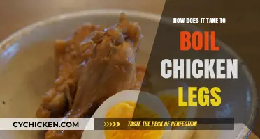 Perfectly Boiled Chicken Legs: Timing, Tips, and Tender Results