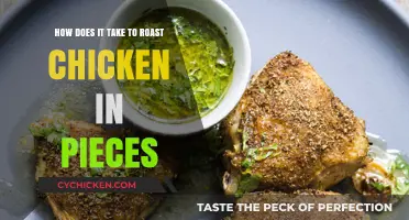 Perfectly Roasted Chicken Pieces: Timing Tips for Juicy Results