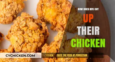 KFC's Chicken Cutting Secrets: Techniques Behind Perfect Pieces Revealed