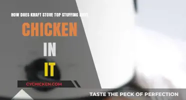 Stove Top Stuffing: Chicken Mystery Solved