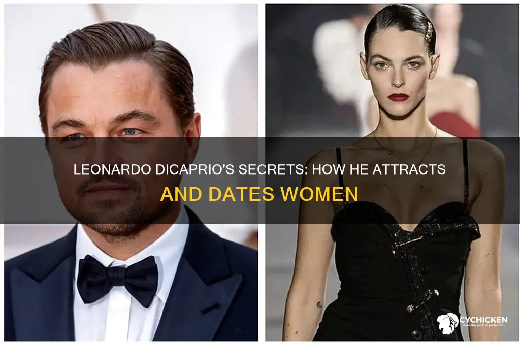 how does leonardo dicaprio pick up chicks
