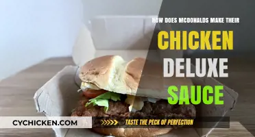 McDonald's Chicken Deluxe Sauce Recipe: Secrets and Ingredients Revealed