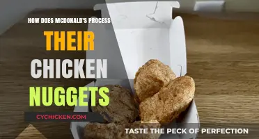 McDonald's Chicken Nuggets: Uncovering the Processing Secrets Behind the Iconic Treat