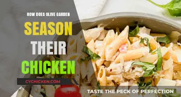 Olive Garden's Chicken Seasoning Secrets: A Flavorful Culinary Journey