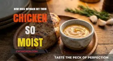 Unlocking the Secret: How Outback Achieves Perfectly Moist Chicken