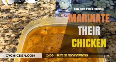 Pollo Tropical's Chicken Marinade Secrets: A Flavorful Caribbean Recipe Revealed