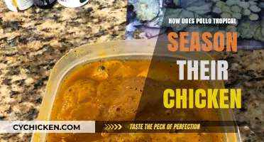 Pollo Tropical's Chicken Seasoning Secrets: A Flavorful Caribbean Journey