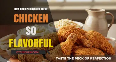 Unlocking the Secret: How Publix Makes Their Chicken So Flavorful