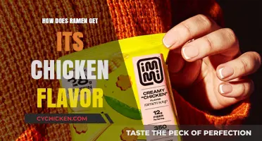 The Savory Secret: Unraveling the Chicken Flavor in Ramen