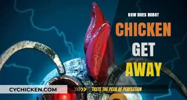 Decoding the Hilarious Shenanigans of Robot Chicken's Escape