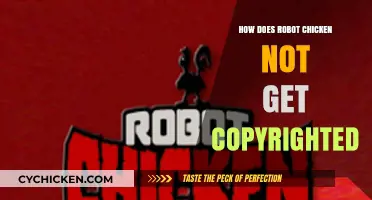 Behind the Scenes: How Robot Chicken Navigates Copyright Laws